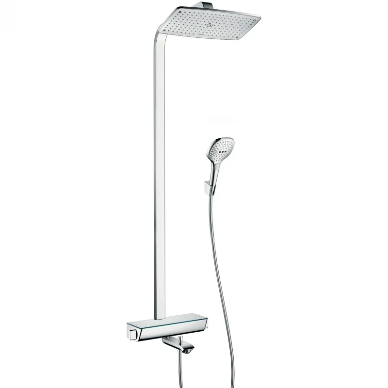 Душевая система Hansgrohe Raindance Select E 27113000 Хром латунь на стену