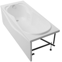 Акриловая ванна Aquanet Viola 180x75 242744 без гидромассажа