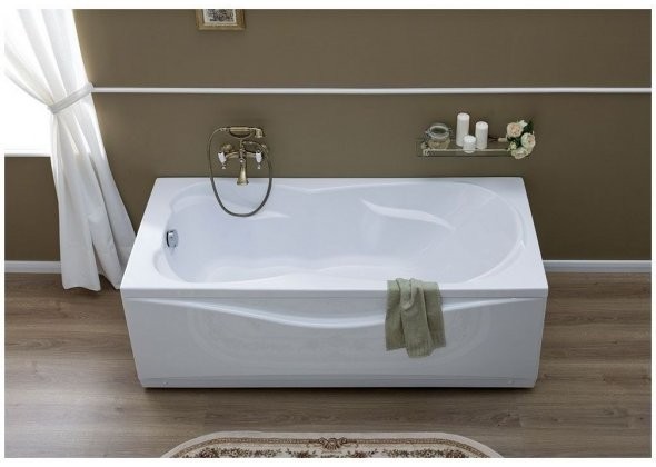 Акриловая ванна Aquanet Viola 180x75 242744 без гидромассажа