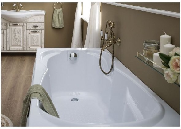 Акриловая ванна Aquanet Viola 180x75 242744 без гидромассажа