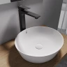 Смеситель для раковины Oliveeka D OL-239003-MB цвет Черный матовый