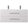 Тумба под раковину Creto Ares 120 10-1111W подвесная White МДФ / ЛДСП