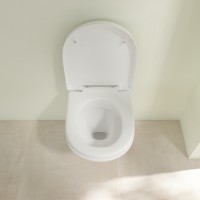 Унитаз Villeroy&amp;Boch O.Novo 5688HR01 подвесной с сиденьем Микролифт