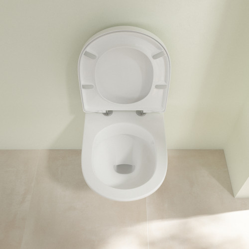 Унитаз Villeroy&amp;Boch O.Novo 5688HR01 подвесной с сиденьем Микролифт