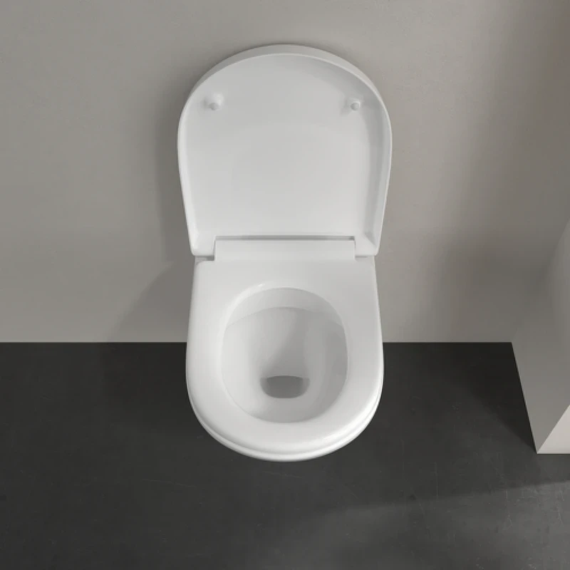 Унитаз Villeroy&Boch O.Novo 5688HR01 подвесной с сиденьем Микролифт