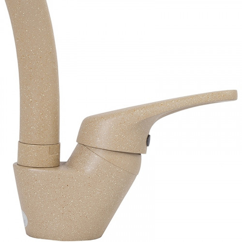 Смеситель для кухни Kaiser County 55244-6 Темно-бежевый латунь