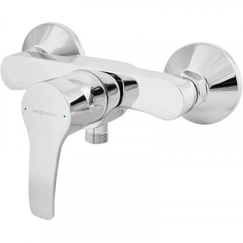 Смеситель для душа Vidima Meloy BA410AA Хром латунь на стену