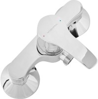 Смеситель для душа Vidima Meloy BA410AA Хром латунь на стену