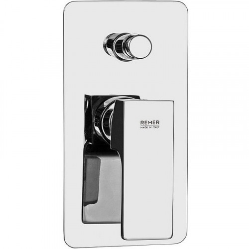 Смеситель для душа Remer Absolute AU09 Хром латунь встраиваемый