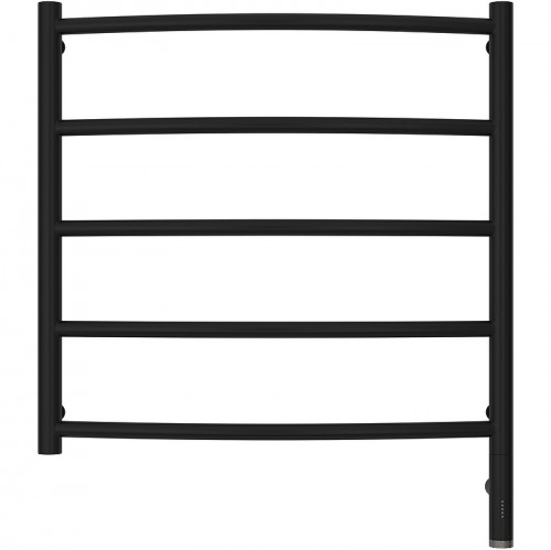 Электрический полотенцесушитель Сунержа Галант 3.0 600x600 R 31-5801-6060 Черный матовый нержавеющая сталь