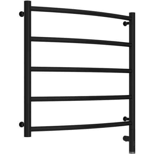 Электрический полотенцесушитель Сунержа Галант 3.0 600x600 R 31-5801-6060 Черный матовый нержавеющая сталь