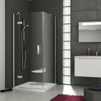 Душевая стенка Ravak SmartLine SMPS-90 L 9SL70A00Z1 профиль Хром стекло Transparent