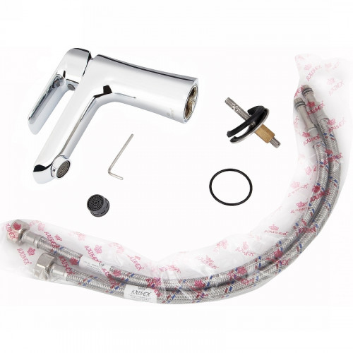 Смеситель для раковины Kaiser Glory 69011 Хром латунь