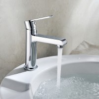 Смеситель для раковины Koller Pool Kvadro Arc KA0200 Хром латунь