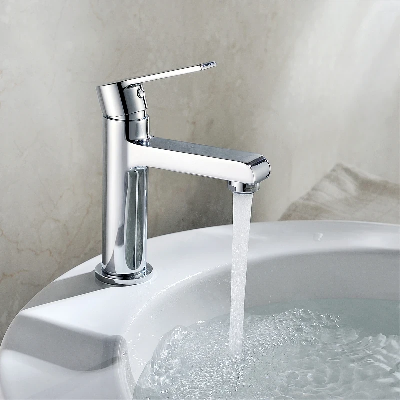 Смеситель для раковины Koller Pool Kvadro Arc KA0200 Хром латунь