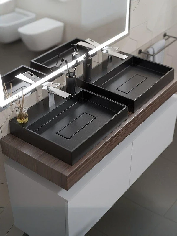 Раковина Uperwood Tanos Quartz 50 291030050 цвет Космос