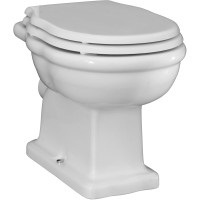 Унитаз Artceram Hermitage HEV003 01 00 Белый фарфор напольный