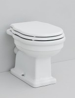 Унитаз Artceram Hermitage HEV003 01 00 Белый фарфор напольный