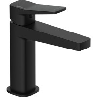 Смеситель для раковины WasserKRAFT Bever 2403 Черный матовый латунь