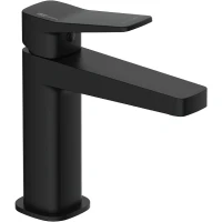 Смеситель для раковины WasserKRAFT Bever 2403 Черный матовый латунь