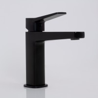 Смеситель для раковины WasserKRAFT Bever 2403 Черный матовый латунь