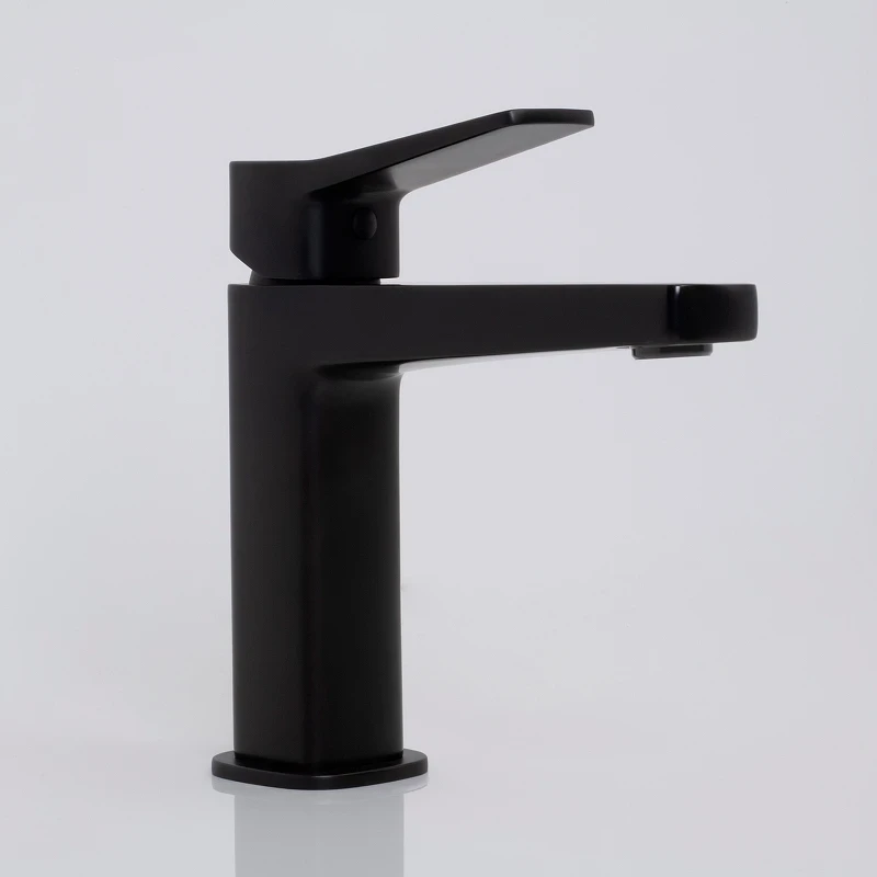 Смеситель для раковины WasserKRAFT Bever 2403 Черный матовый латунь