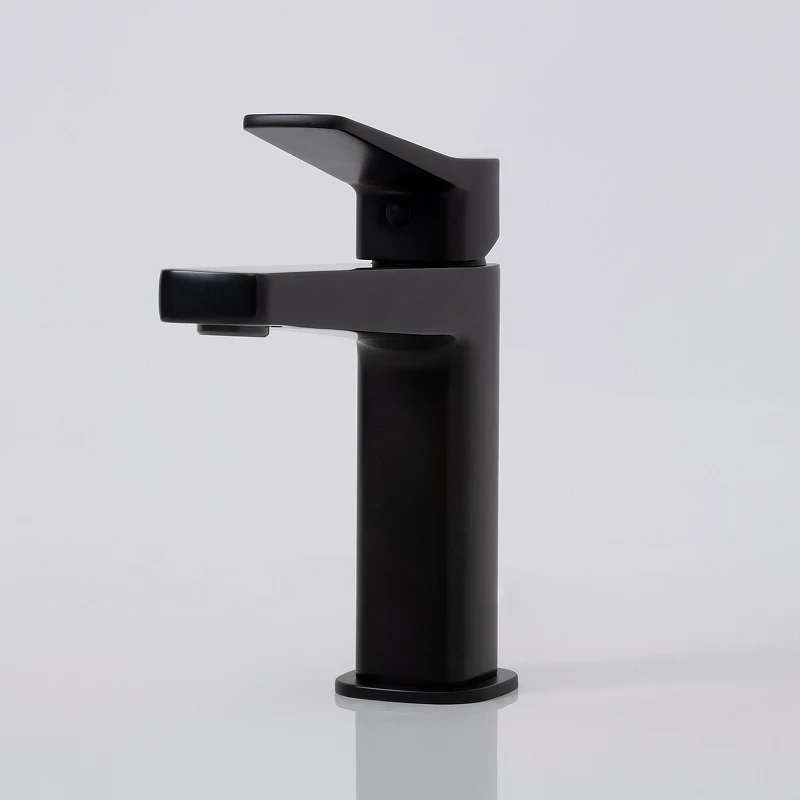 Смеситель для раковины WasserKRAFT Bever 2403 Черный матовый латунь