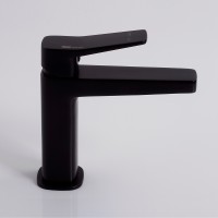 Смеситель для раковины WasserKRAFT Bever 2403 Черный матовый латунь