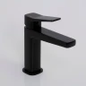 Смеситель для раковины WasserKRAFT Bever 2403 Черный матовый латунь