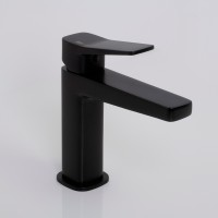 Смеситель для раковины WasserKRAFT Bever 2403 Черный матовый латунь