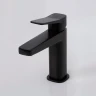 Смеситель для раковины WasserKRAFT Bever 2403 Черный матовый латунь