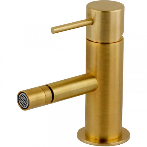 Смеситель для биде Remer X-Style X22BG Золото брашированное латунь