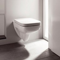 Унитаз Geberit Renova Nr.1 Comprimo New 206145000 подвесной без сиденья Белый фарфор подвесной