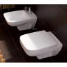 Унитаз Geberit Renova Nr.1 Comprimo New 206145000 подвесной без сиденья Белый фарфор подвесной
