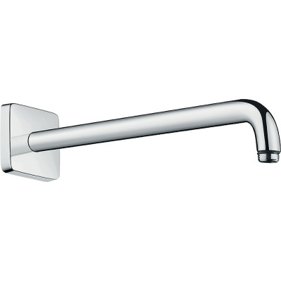Кронштейн для верхнего душа Hansgrohe 27446000 Хром нержавеющая сталь на стену
