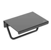 Держатель для туалетной бумаги Ideal Standard Alu+ BD592XG цвет черный матовый