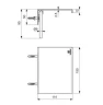 Держатель для туалетной бумаги Ideal Standard Alu+ BD592XG цвет черный матовый