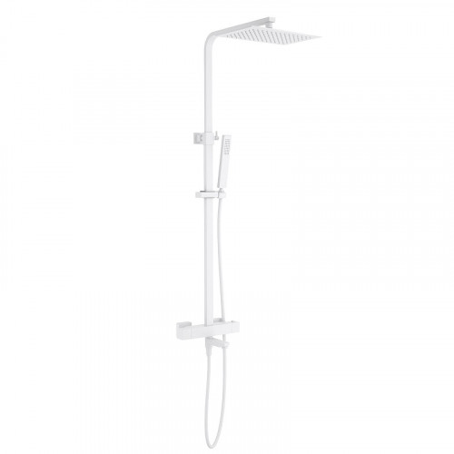 Душевая система Timo Tetra-thermo SX-0169/16 с термостатом цвет Белый матовый