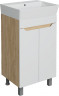Тумба с раковиной DIWO Архангельск 50 цвет Белый Дуб сонома