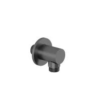 Шланговое подключение Kludi A-Qa 65547N2-00 цвет Оружейная сталь