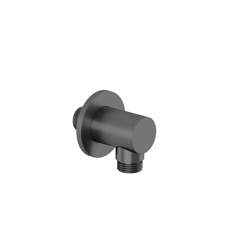 Шланговое подключение Kludi A-Qa 65547N2-00 цвет Оружейная сталь