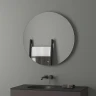 Зеркало Evoform Ledshine d80 BY 2645 с подсветкой 21 W - сенсорный выключатель - нейтральный белый свет стекло