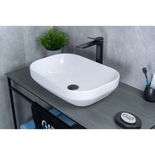 Раковина-чаша Gid Lago D1468 50 51195 цвет Белый