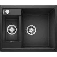Кухонная мойка Blanco Metra 6 516165 Антрацит искусственный камень (литьевой мрамор) встраиваемый