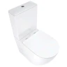 Унитаз компакт Ceruttispa Bella CT8709 с бачком и сиденьем Микролифт фаянс напольный