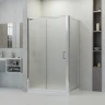 Душевой уголок RGW Passage PA-045 120х80 350804528-21 профиль цвет Хром стекло матовое-сатинат