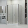 Душевой уголок RGW Passage PA-045 120х80 350804528-21 профиль цвет Хром стекло матовое-сатинат