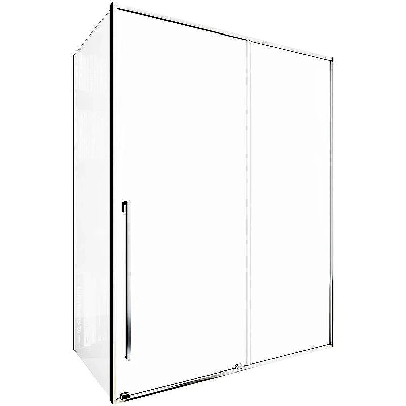 Душевой уголок Allen Brau Fantasy 160x80 3.11010.00 + 3.11011.00 профиль Хром стекло прозрачное