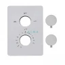 Душевая система ALMAes Weber TVZ-0806 Хром латунь встраиваемый