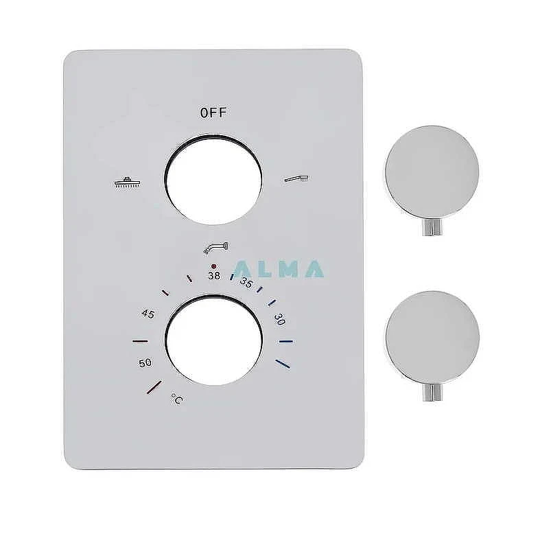 Душевая система ALMAes Weber TVZ-0806 Хром латунь встраиваемый